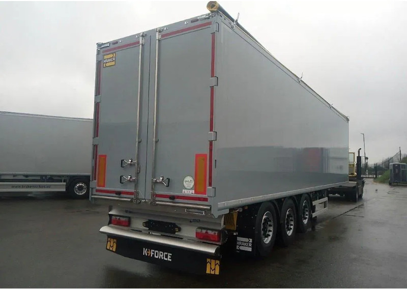Kraker 72m3 11M Agrar 2x Liftas Nieuw/NEW, DIRECT - Gjysmë rimorkio me bazament të lëvizshëm: foto 2 Kraker 72m3 11M Agrar 2x Liftas Nieuw/NEW, DIRECT - Gjysmë rimorkio me bazament të lëvizshëm: foto 2