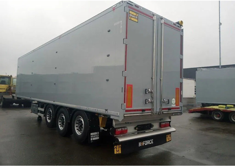 Kraker 72m3 11M Agrar 2x Liftas Nieuw/NEW, DIRECT - Gjysmë rimorkio me bazament të lëvizshëm: foto 1 Kraker 72m3 11M Agrar 2x Liftas Nieuw/NEW, DIRECT - Gjysmë rimorkio me bazament të lëvizshëm: foto 1