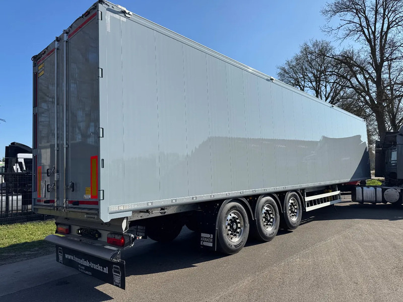 Kraker 92m3 K-Force New/Neu 10MM Cargo floor Liftas Aluminium velgen - Gjysmë rimorkio me bazament të lëvizshëm: foto 4 Kraker 92m3 K-Force New/Neu 10MM Cargo floor Liftas Aluminium velgen - Gjysmë rimorkio me bazament të lëvizshëm: foto 4