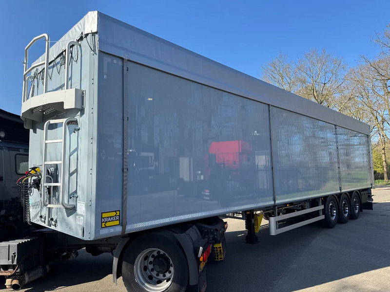 Kraker 92m3 K-Force New/Neu 10MM Cargo floor Liftas Aluminium velgen - Gjysmë rimorkio me bazament të lëvizshëm: foto 1 Kraker 92m3 K-Force New/Neu 10MM Cargo floor Liftas Aluminium velgen - Gjysmë rimorkio me bazament të lëvizshëm: foto 1