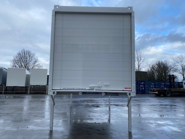 CIMC BDF-System 7.450 mm, LACK NEU in RAL 9010 - Premium Lackierung - Karroceri - vagonetë e ndërrueshme: foto 4 CIMC BDF-System 7.450 mm, LACK NEU in RAL 9010 - Premium Lackierung - Karroceri - vagonetë e ndërrueshme: foto 4