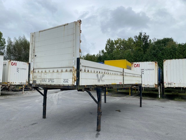 Kögel BDF-System 7.450 mm, - Karroceri e hapur: foto 1 Kögel BDF-System 7.450 mm, - Karroceri e hapur: foto 1