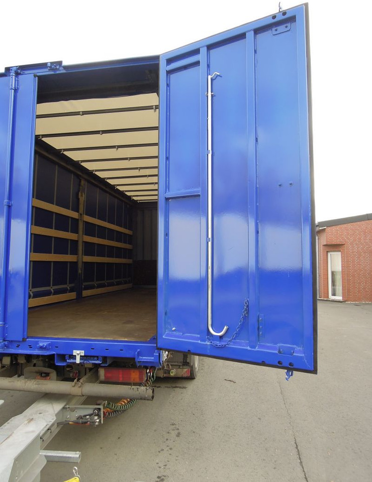 Karroceri e ndërrueshme me perde anësore Krone BDF-System, 7.450 mm lang: foto 6
