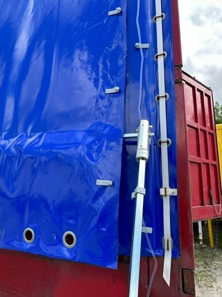 Krone BDF-System, 7.450 mm lang, neue ROLLFIXPLANE in RAL 5002 Ultramarinblau, - Karroceri e ndërrueshme me perde anësore: foto 3 Krone BDF-System, 7.450 mm lang, neue ROLLFIXPLANE in RAL 5002 Ultramarinblau, - Karroceri e ndërrueshme me perde anësore: foto 3