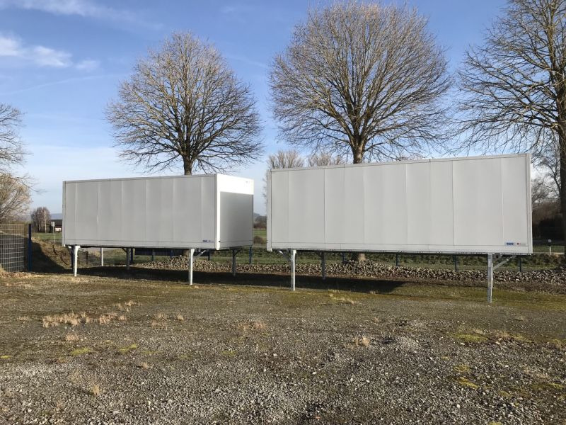 Spier Stahl-Glattwand Wechselkoffer, BDF-System, 7.450 mm lang, Fabrikneu - Karroceri - vagonetë e ndërrueshme: foto 2 Spier Stahl-Glattwand Wechselkoffer, BDF-System, 7.450 mm lang, Fabrikneu - Karroceri - vagonetë e ndërrueshme: foto 2