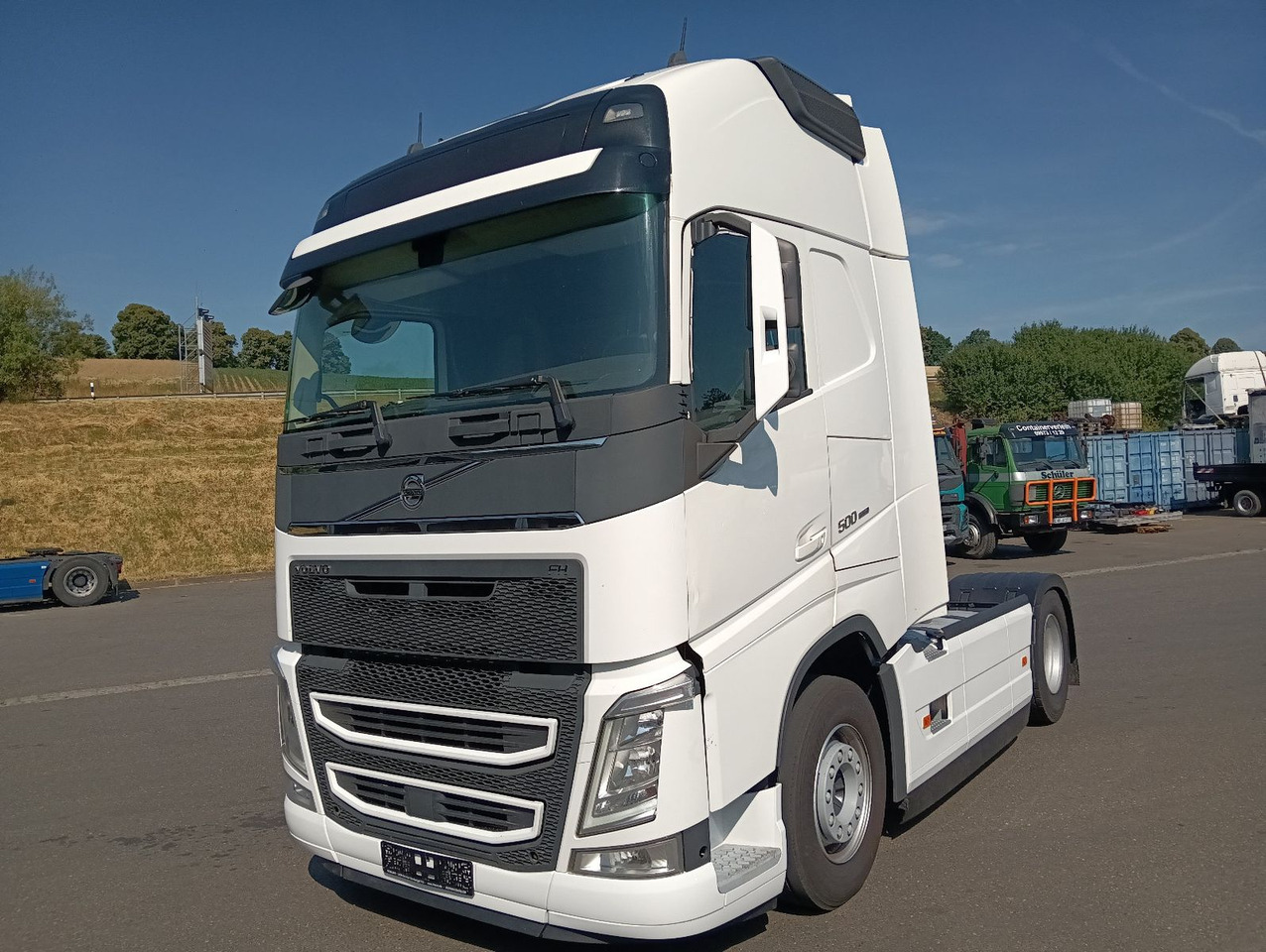 Volvo FH 500 4x2T GlobeXL I-ParcCool VOLVO ServiceNEU - Gjysmë-kamion: foto 2 Volvo FH 500 4x2T GlobeXL I-ParcCool VOLVO ServiceNEU - Gjysmë-kamion: foto 2