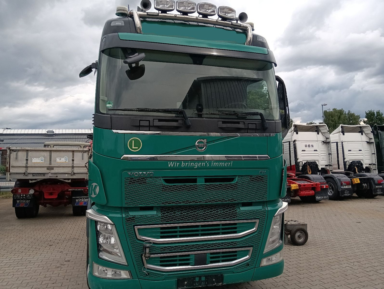 Volvo FH 500 4x2T X-Track Globe I-PARC HydraulikUNFALL - Gjysmë-kamion: foto 3 Volvo FH 500 4x2T X-Track Globe I-PARC HydraulikUNFALL - Gjysmë-kamion: foto 3
