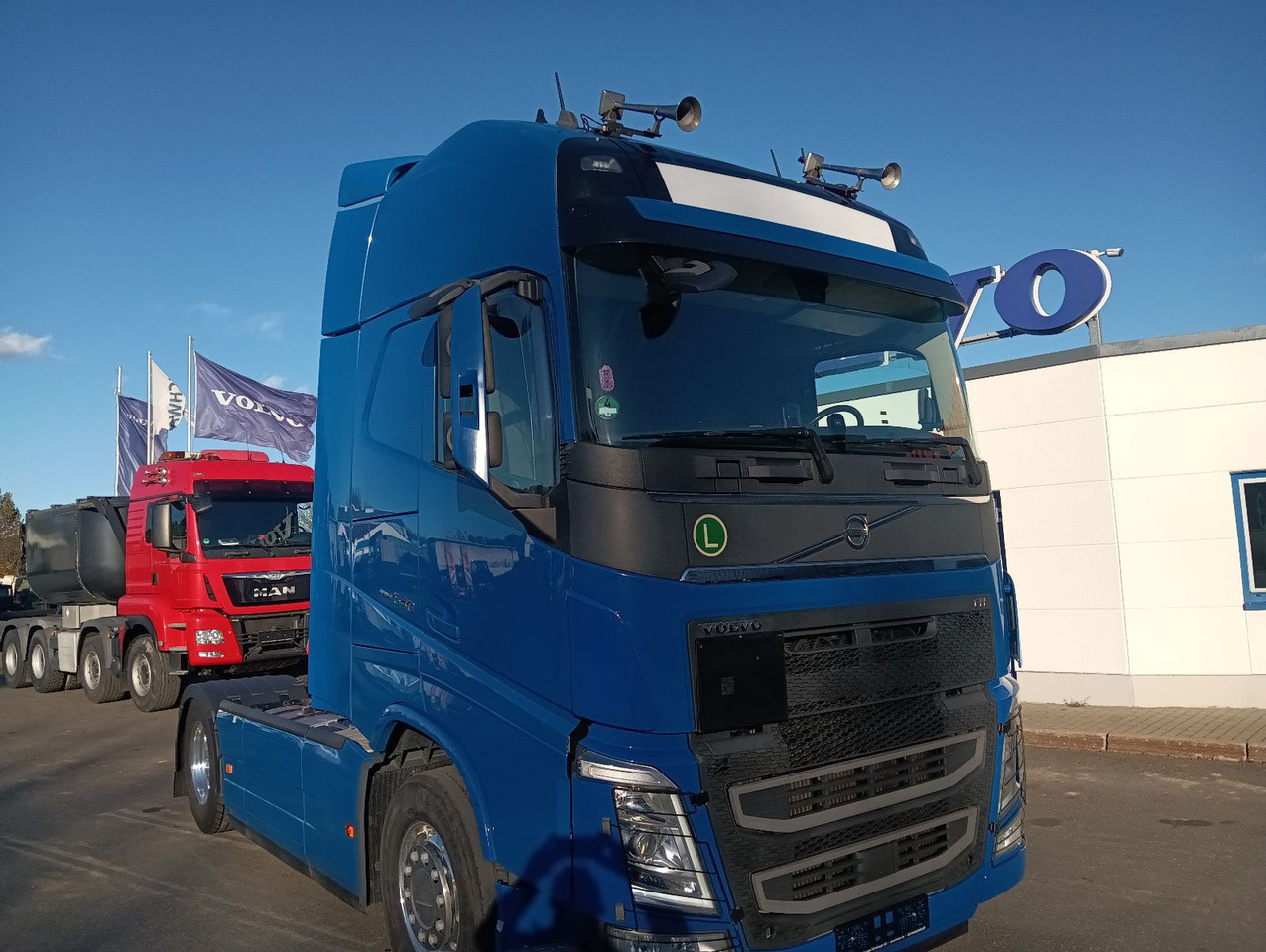 Gjysmë-kamion Volvo FH540 GlobeXL FullOption ALCOA TV Leder RETARDER: foto 35