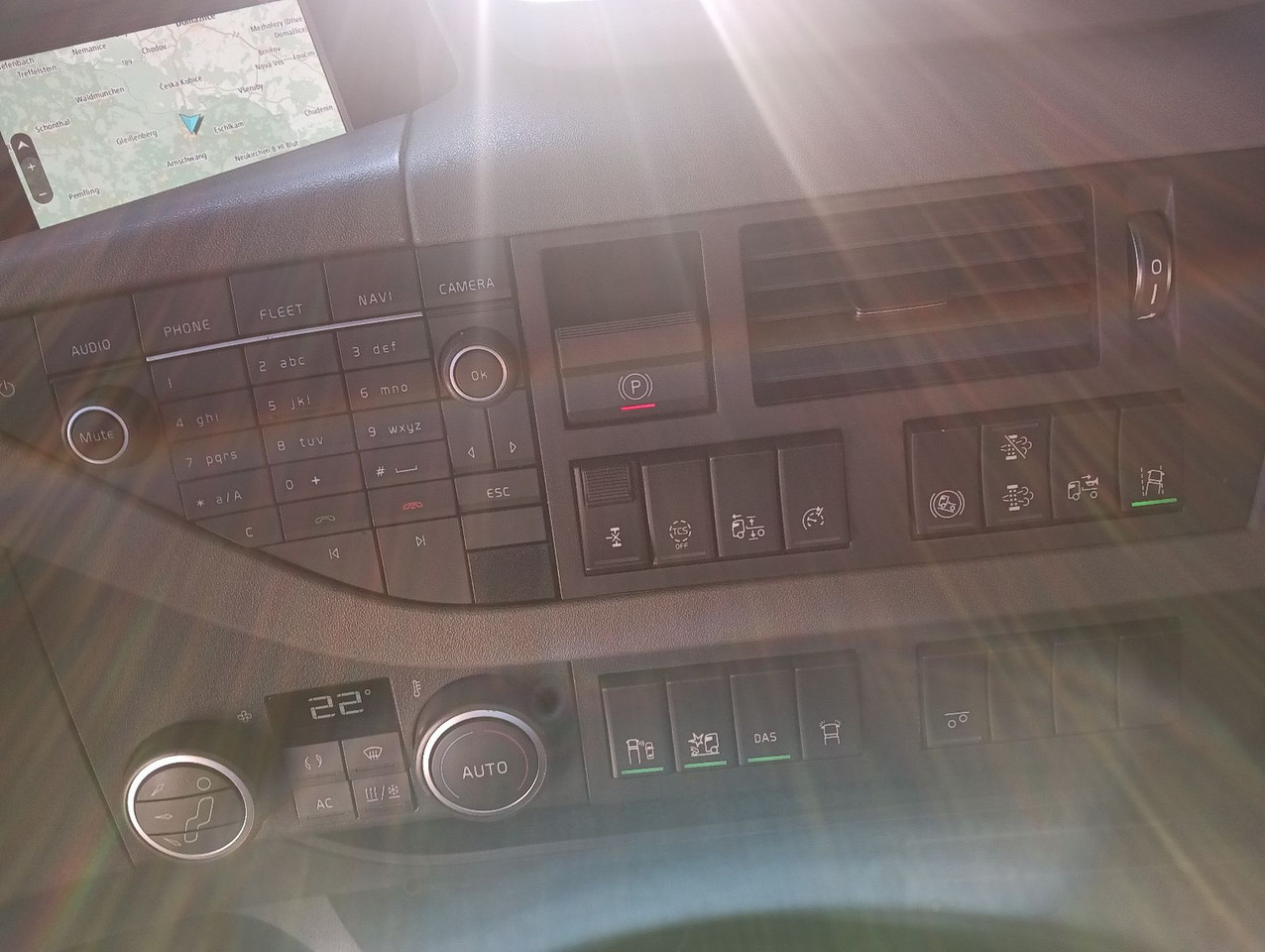 Gjysmë-kamion Volvo FH540 GlobeXL FullOption ALCOA TV Leder RETARDER: foto 26