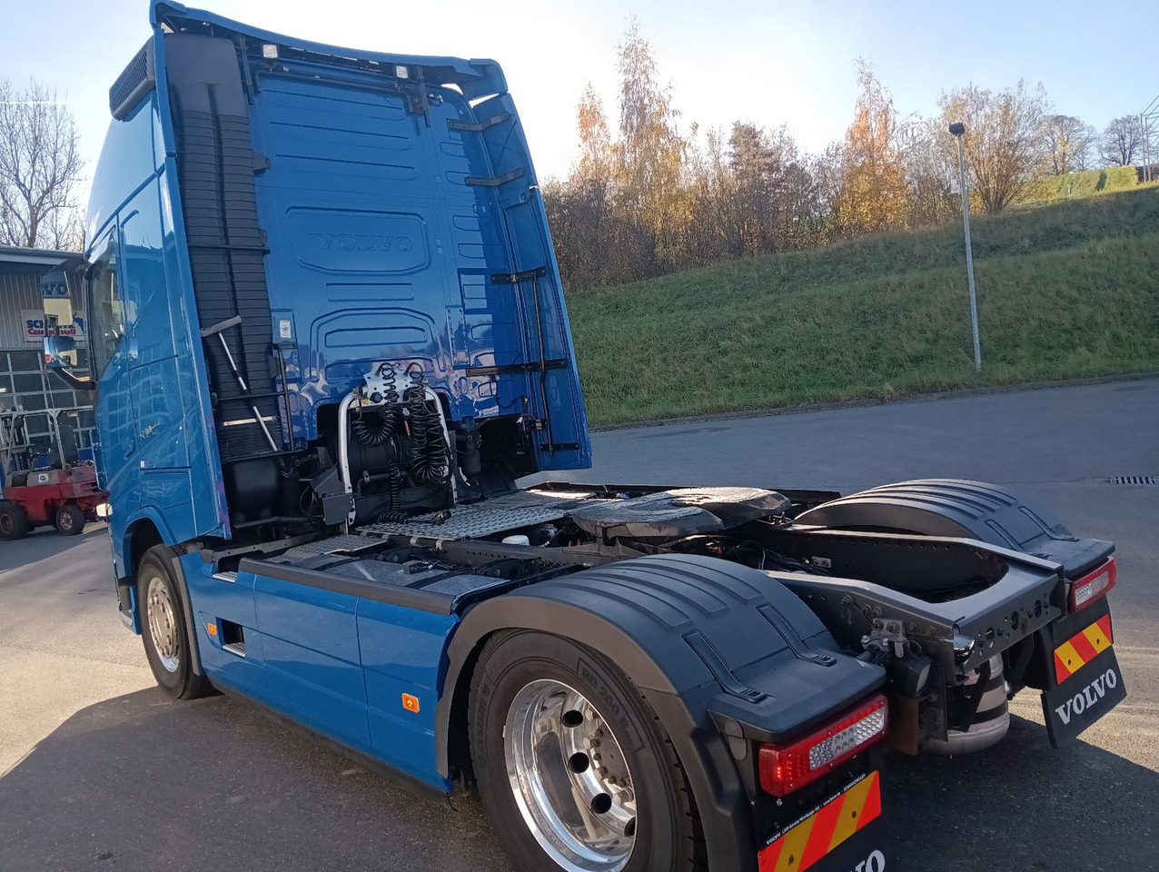 Gjysmë-kamion Volvo FH540 GlobeXL FullOption ALCOA TV Leder RETARDER: foto 8