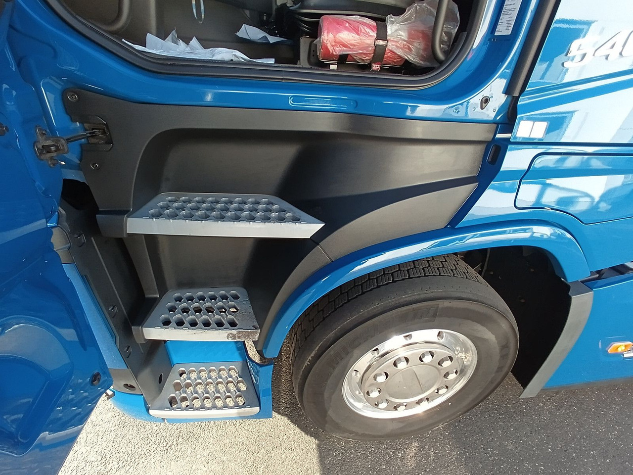 Gjysmë-kamion Volvo FH540 GlobeXL FullOption ALCOA TV Leder RETARDER: foto 10