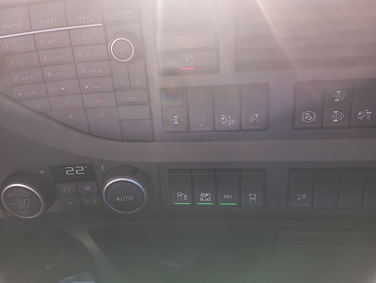 Gjysmë-kamion Volvo FH540 GlobeXL FullOption ALCOA TV Leder RETARDER: foto 21