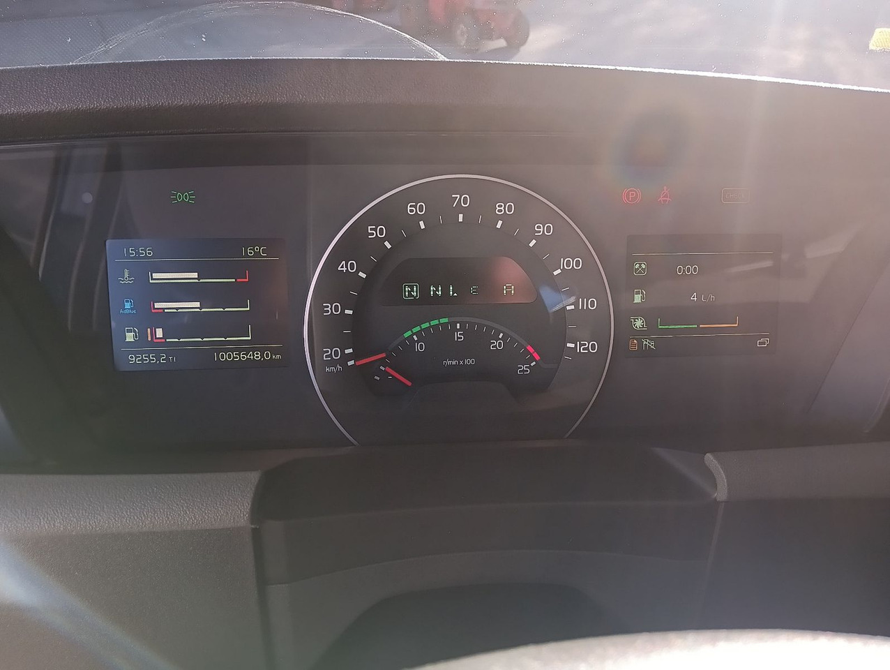 Gjysmë-kamion Volvo FH540 GlobeXL FullOption ALCOA TV Leder RETARDER: foto 16