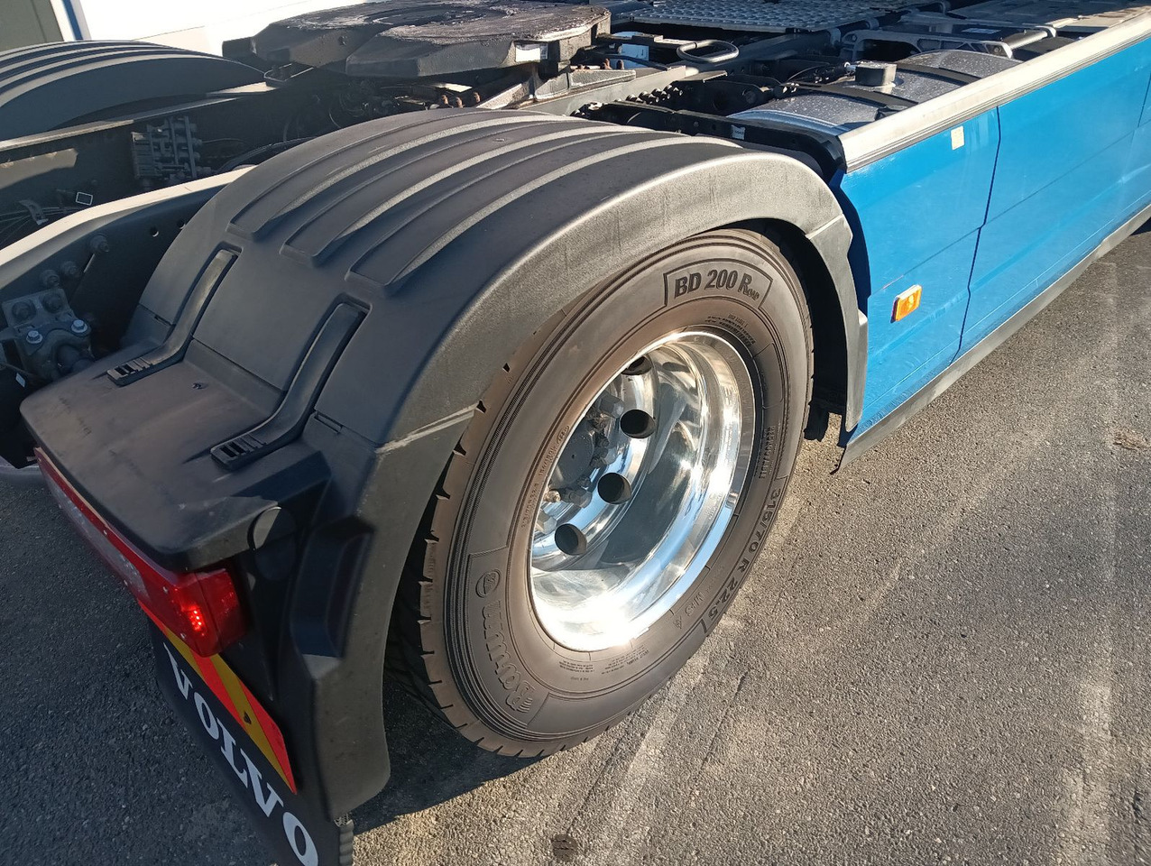 Gjysmë-kamion Volvo FH540 GlobeXL FullOption ALCOA TV Leder RETARDER: foto 39