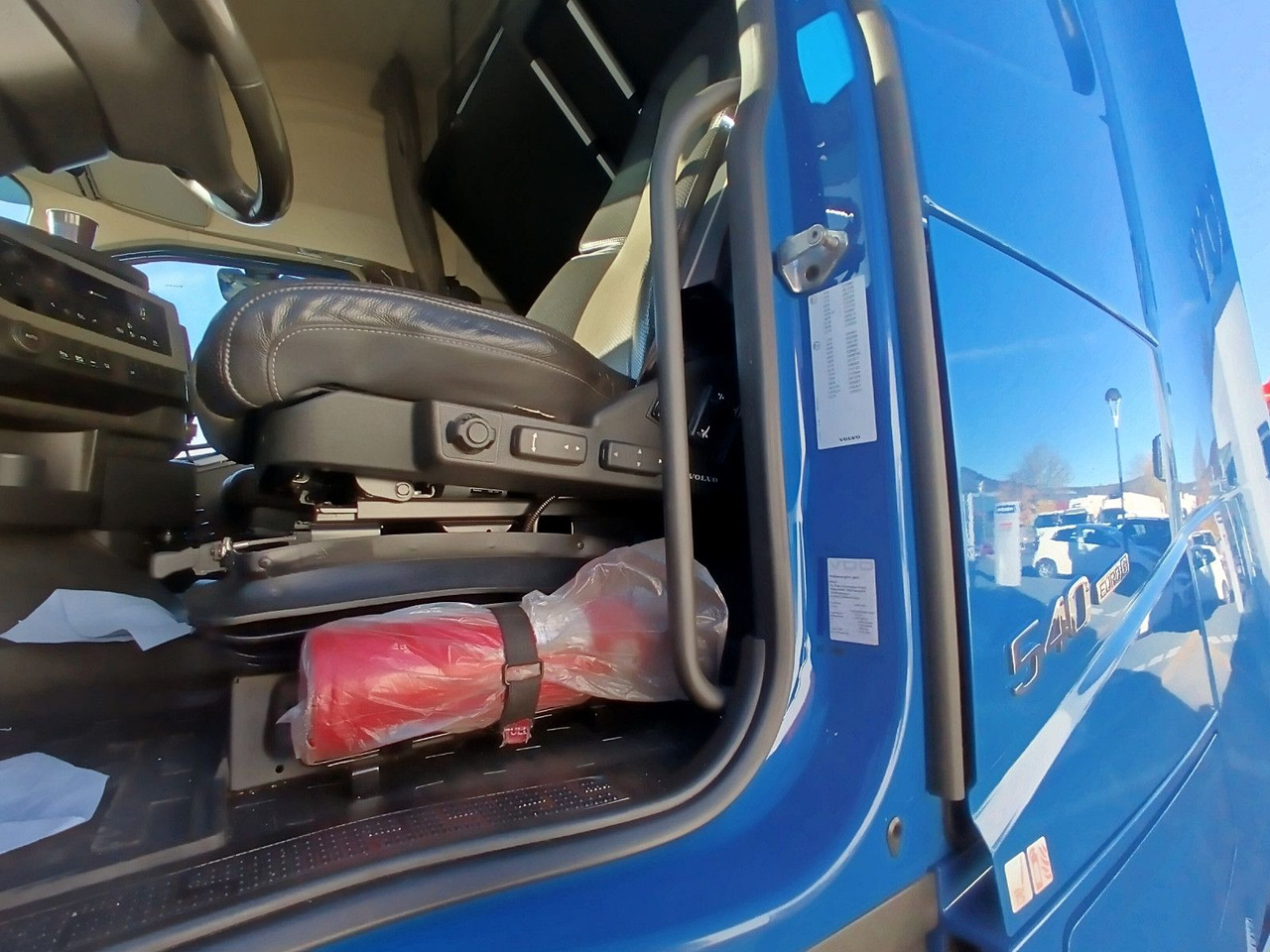 Gjysmë-kamion Volvo FH540 GlobeXL FullOption ALCOA TV Leder RETARDER: foto 12