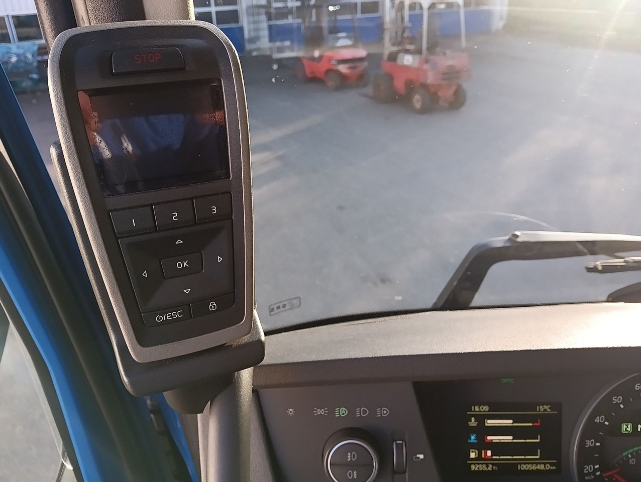 Gjysmë-kamion Volvo FH540 GlobeXL FullOption ALCOA TV Leder RETARDER: foto 17