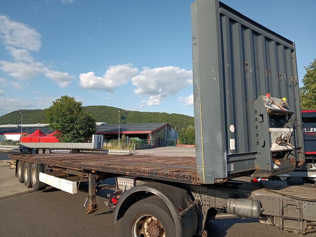 Krone SDP27 TwistLocks 40"+ 20" BPW Lift Rungentaschen Krone SDP27 TwistLocks 40"+ 20" BPW Lift Rungentaschen - Gjysmë rimorkio e hapur/ Platformë: foto 1 Krone SDP27 TwistLocks 40"+ 20" BPW Lift Rungentaschen Krone SDP27 TwistLocks 40"+ 20" BPW Lift Rungentaschen - Gjysmë rimorkio e hapur/ Platformë: foto 1