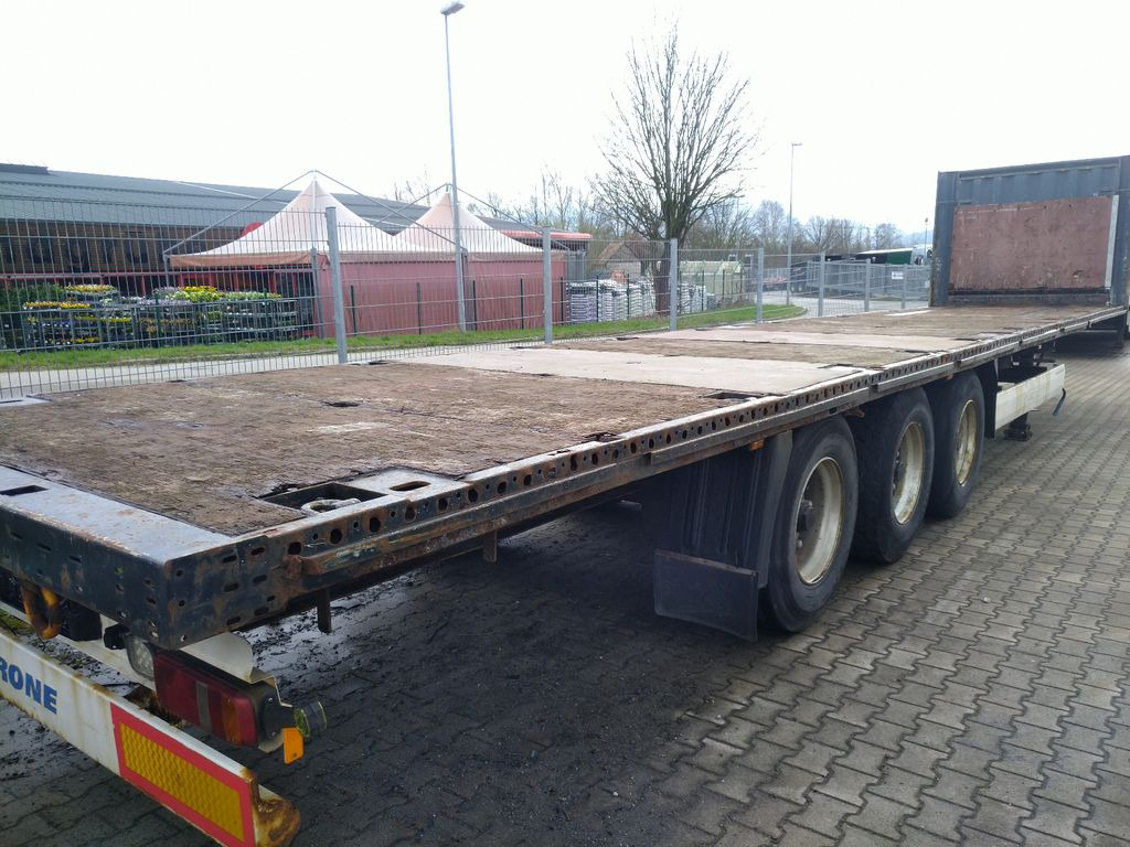 Krone SDP27 TwistLocks 40"+ 20" BPW Lift Rungentaschen Krone SDP27 TwistLocks 40"+ 20" BPW Lift Rungentaschen - Gjysmë rimorkio e hapur/ Platformë: foto 5 Krone SDP27 TwistLocks 40"+ 20" BPW Lift Rungentaschen Krone SDP27 TwistLocks 40"+ 20" BPW Lift Rungentaschen - Gjysmë rimorkio e hapur/ Platformë: foto 5