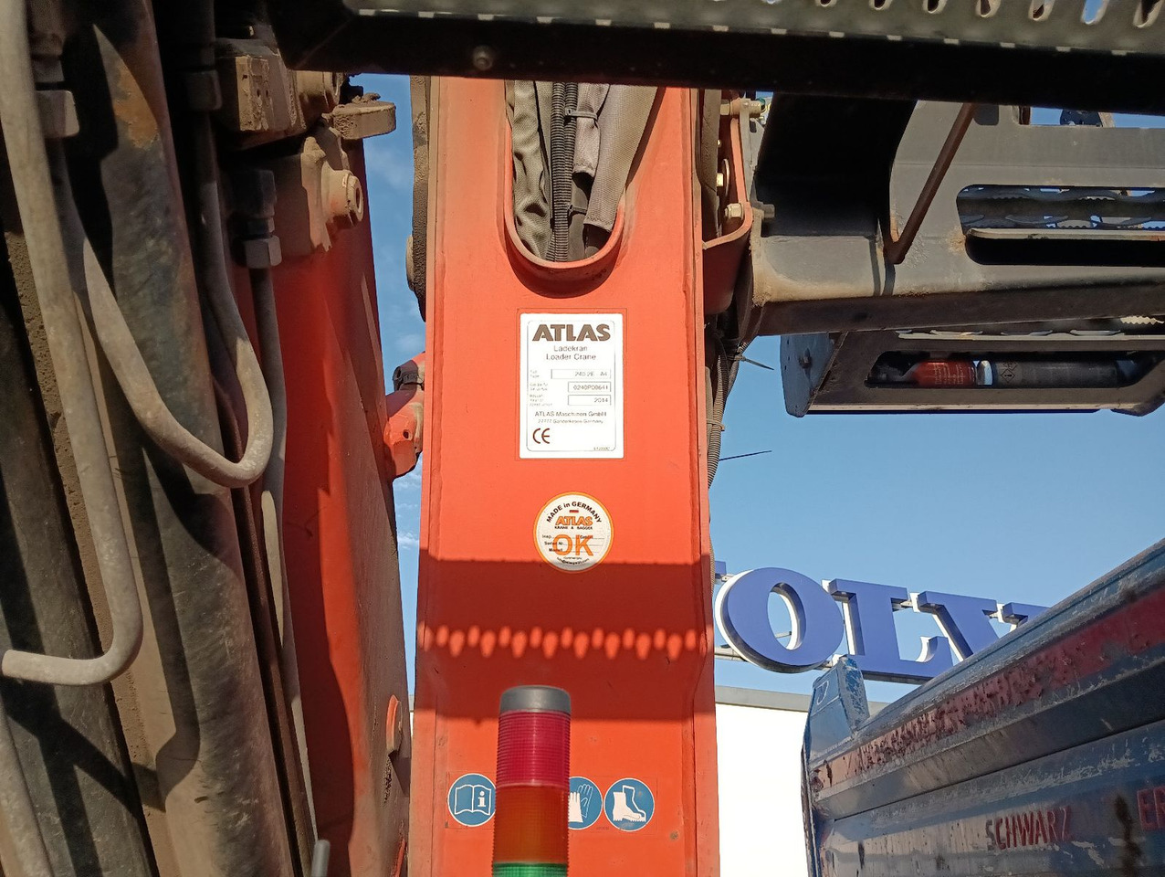 MAN TGS 26:480 6x4 EURO5 ATLAS 240.2E-A4 3-S-Kipper - Kamion vetëshkarkues, Kamion me vinç: foto 4 MAN TGS 26:480 6x4 EURO5 ATLAS 240.2E-A4 3-S-Kipper - Kamion vetëshkarkues, Kamion me vinç: foto 4