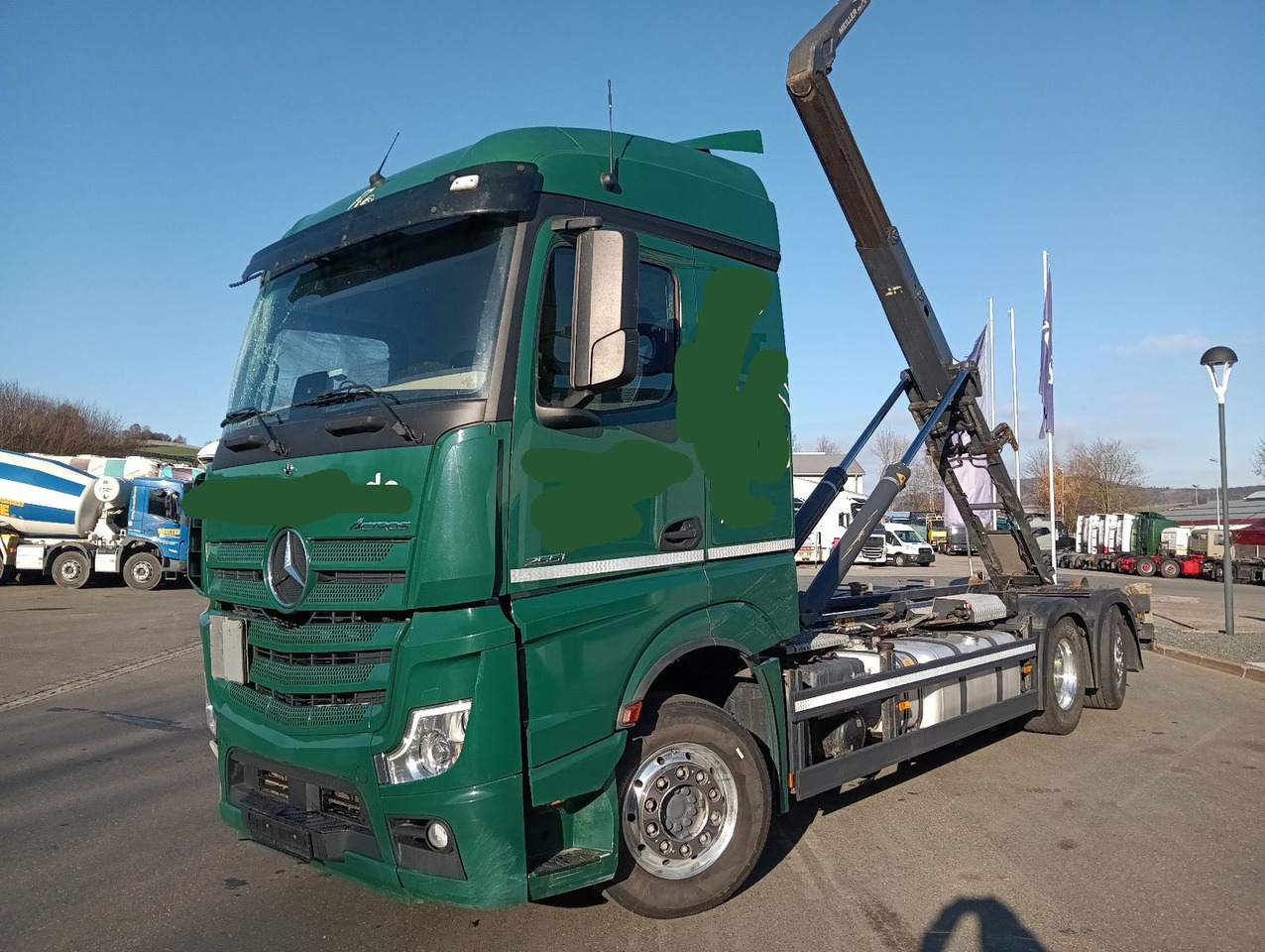 Mercedes-Benz ACTROS 2651 MP5 6x2 MEILLER RETARDER LENKACHS - Kamion vetëngarkues: foto 2 Mercedes-Benz ACTROS 2651 MP5 6x2 MEILLER RETARDER LENKACHS - Kamion vetëngarkues: foto 2