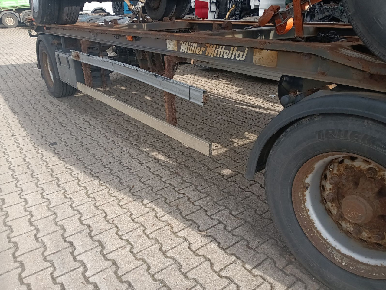Müller-Mitteltal RA18 Abrollanhänger 7m BPW Trommel TÜV 5/2025 Müller-Mitteltal RA18 Abrollanhänger 7m BPW Trommel TÜV 5/2025 - Rimorkio roll-off/ Skip loader: foto 4 Müller-Mitteltal RA18 Abrollanhänger 7m BPW Trommel TÜV 5/2025 Müller-Mitteltal RA18 Abrollanhänger 7m BPW Trommel TÜV 5/2025 - Rimorkio roll-off/ Skip loader: foto 4