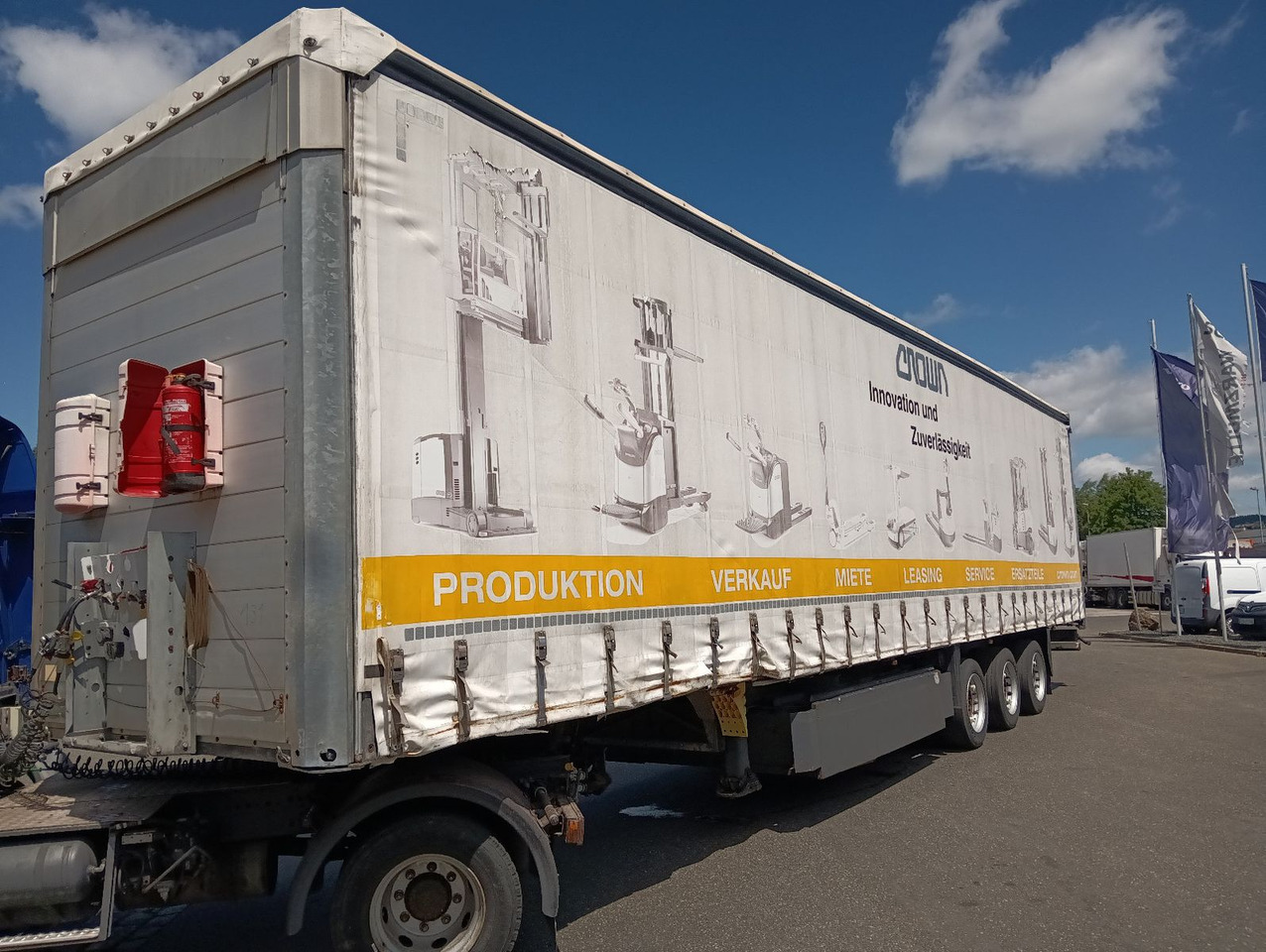 Schmitz Cargobull SCS24 DOPPELSTOCK HUBDACH Lift SAF 455/40R22,5 - Gjysmë rimorkio me tendë: foto 1 Schmitz Cargobull SCS24 DOPPELSTOCK HUBDACH Lift SAF 455/40R22,5 - Gjysmë rimorkio me tendë: foto 1