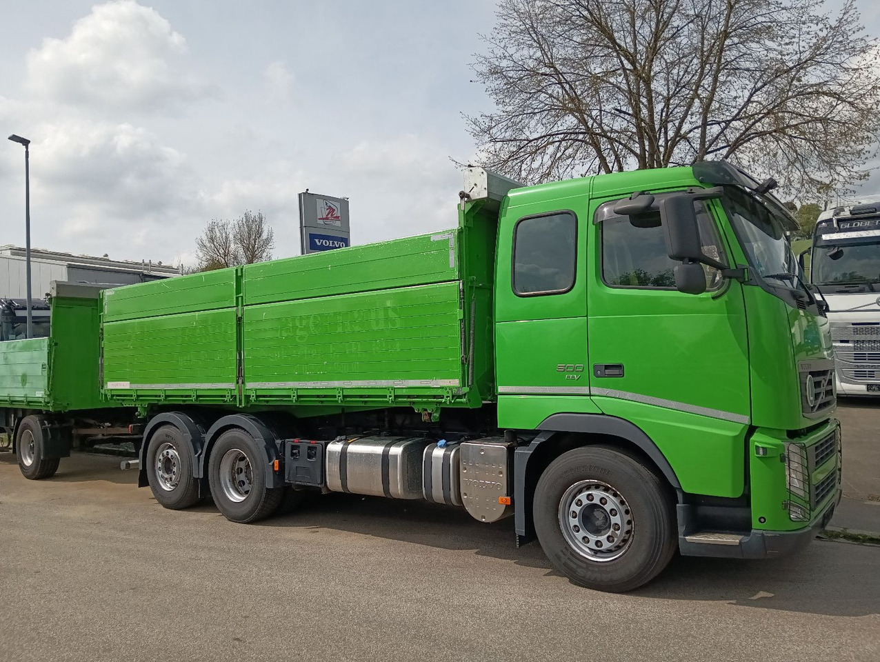Volvo FH 500 6x2R 22m3 SCHWARZMÜLLER 3-S-GETREIDEKIPPE - Kamion vetëshkarkues: foto 3 Volvo FH 500 6x2R 22m3 SCHWARZMÜLLER 3-S-GETREIDEKIPPE - Kamion vetëshkarkues: foto 3