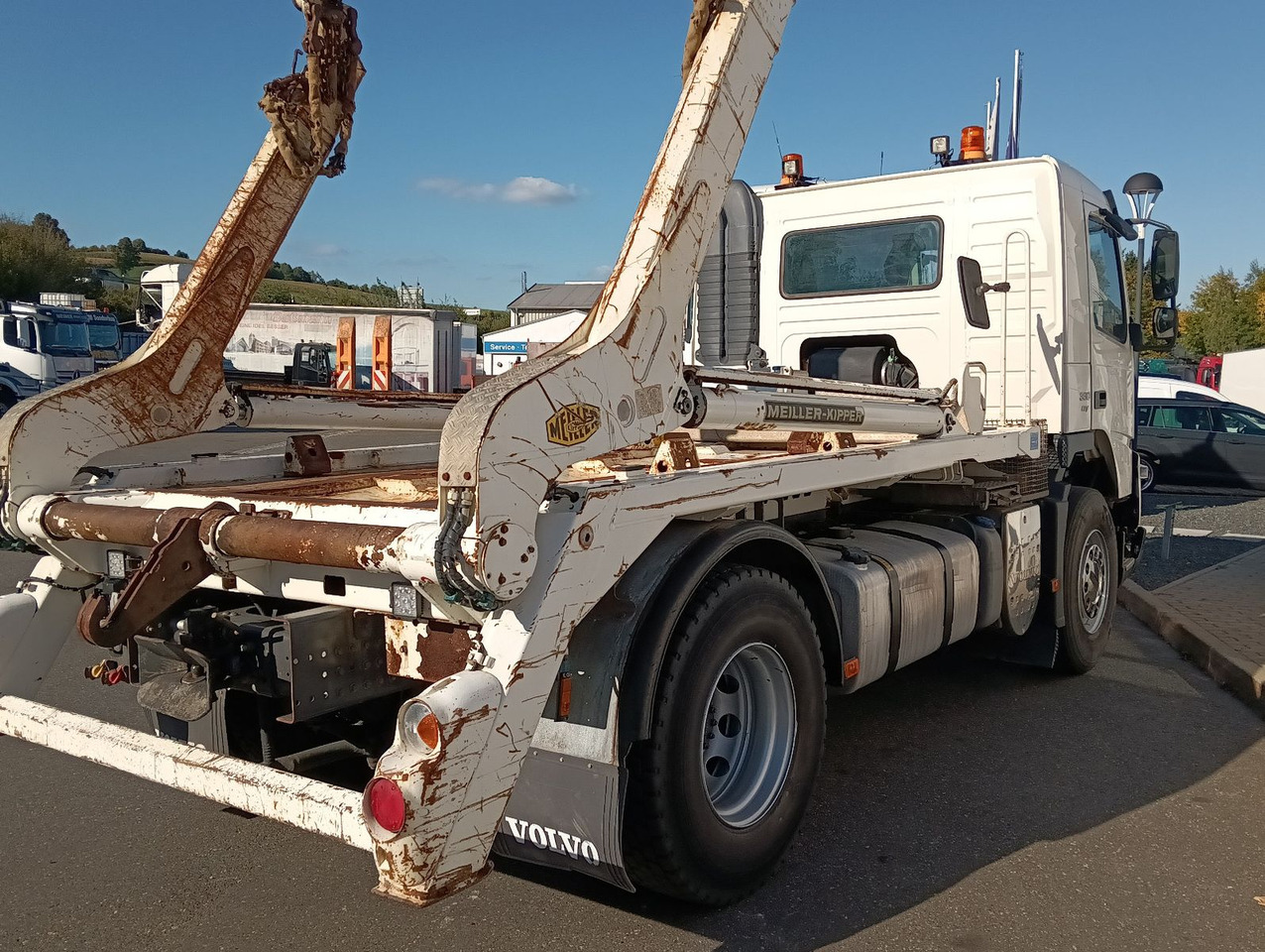 Volvo FMX 330 4x2 MEILLER TAK10 VOLVO Service TOP! EEV - Kamion vetëshkarkues: foto 3 Volvo FMX 330 4x2 MEILLER TAK10 VOLVO Service TOP! EEV - Kamion vetëshkarkues: foto 3