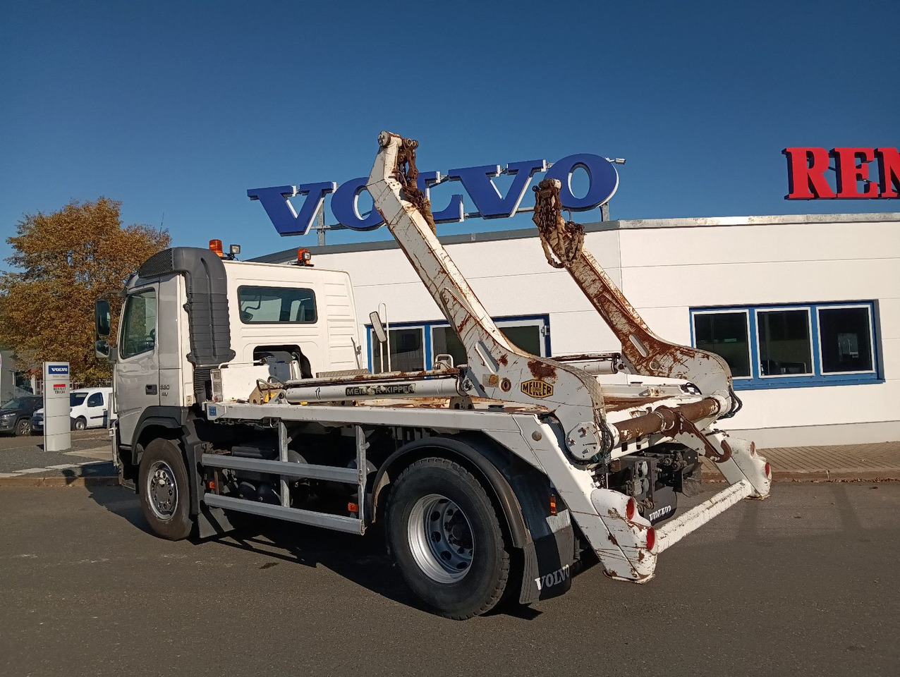 Volvo FMX 330 4x2 MEILLER TAK10 VOLVO Service TOP! EEV - Kamion vetëshkarkues: foto 1 Volvo FMX 330 4x2 MEILLER TAK10 VOLVO Service TOP! EEV - Kamion vetëshkarkues: foto 1