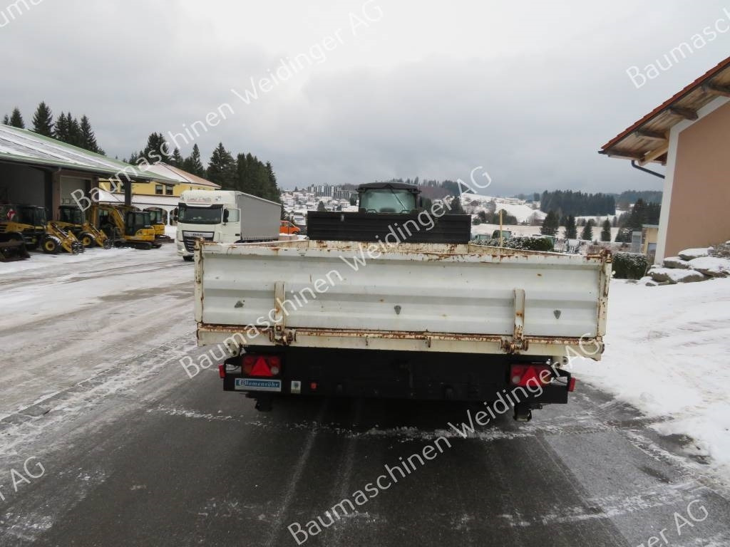 Blomenröhr 885/10500 - Rimorkio vetëshkarkuese: foto 4 Blomenröhr 885/10500 - Rimorkio vetëshkarkuese: foto 4