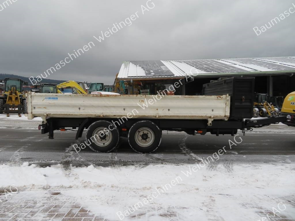 Blomenröhr 885/10500 - Rimorkio vetëshkarkuese: foto 2 Blomenröhr 885/10500 - Rimorkio vetëshkarkuese: foto 2