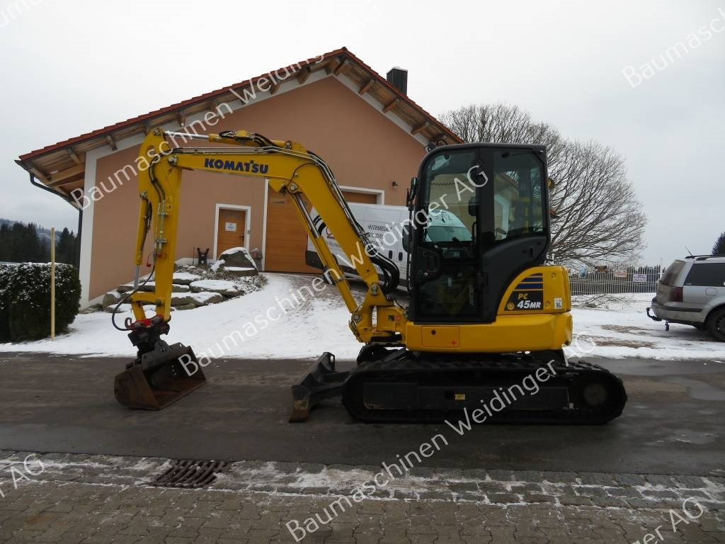 Komatsu PC 45 MR-5 - Miniekskavator: foto 5 Komatsu PC 45 MR-5 - Miniekskavator: foto 5
