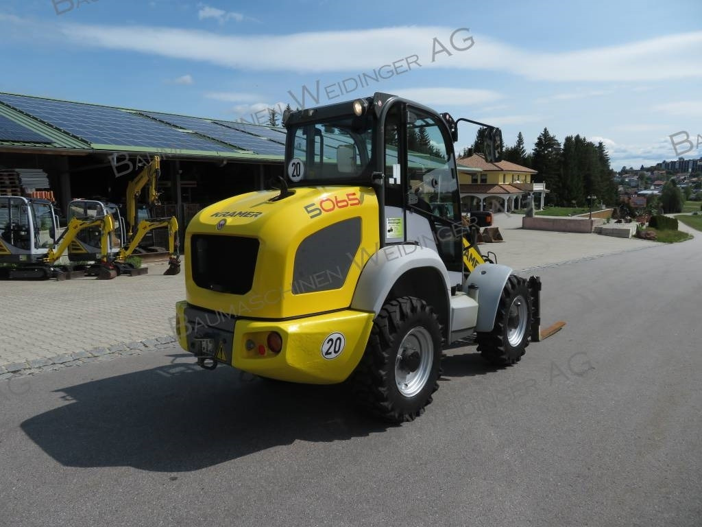 Kramer 5065 - Fadrom me goma: foto 3 Kramer 5065 - Fadrom me goma: foto 3