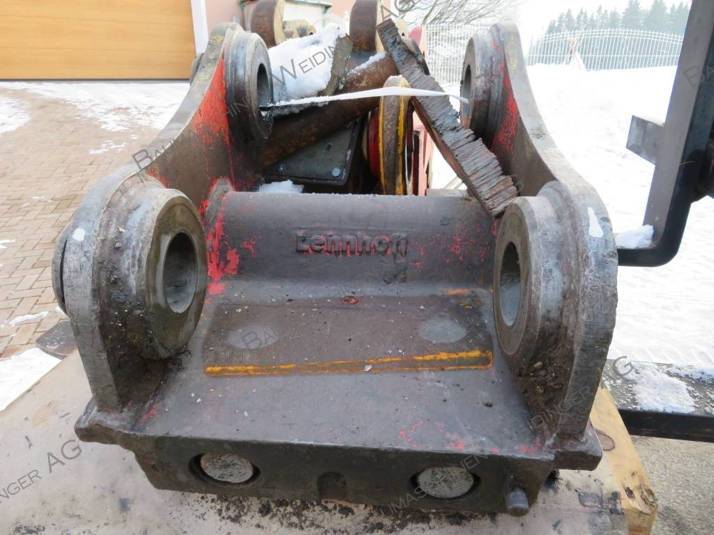 Lehnhoff MS 21 - Bashkues i shpejtë për Makineri ndërtimi: foto 3 Lehnhoff MS 21 - Bashkues i shpejtë për Makineri ndërtimi: foto 3