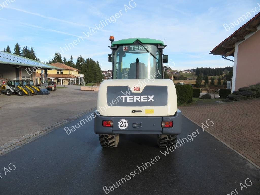 Terex TL 80 - Fadrom me goma: foto 4 Terex TL 80 - Fadrom me goma: foto 4