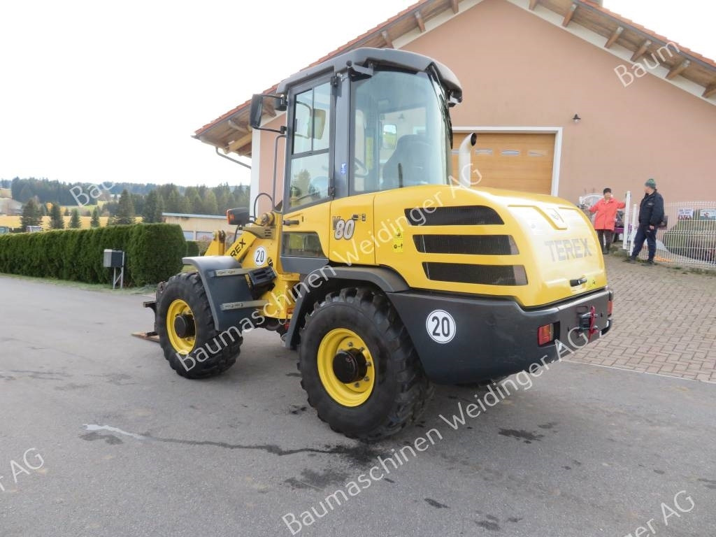 Terex TL 80 - Fadrom me goma: foto 5 Terex TL 80 - Fadrom me goma: foto 5