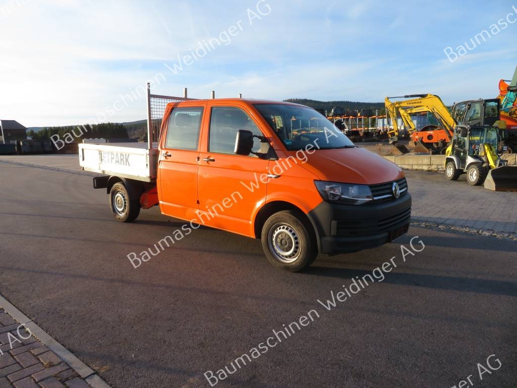 Volkswagen Doka T6 Doppelkabiner Pritsche - Kamioncine me karroceri, Kamioncine dopio kabinë: foto 1 Volkswagen Doka T6 Doppelkabiner Pritsche - Kamioncine me karroceri, Kamioncine dopio kabinë: foto 1