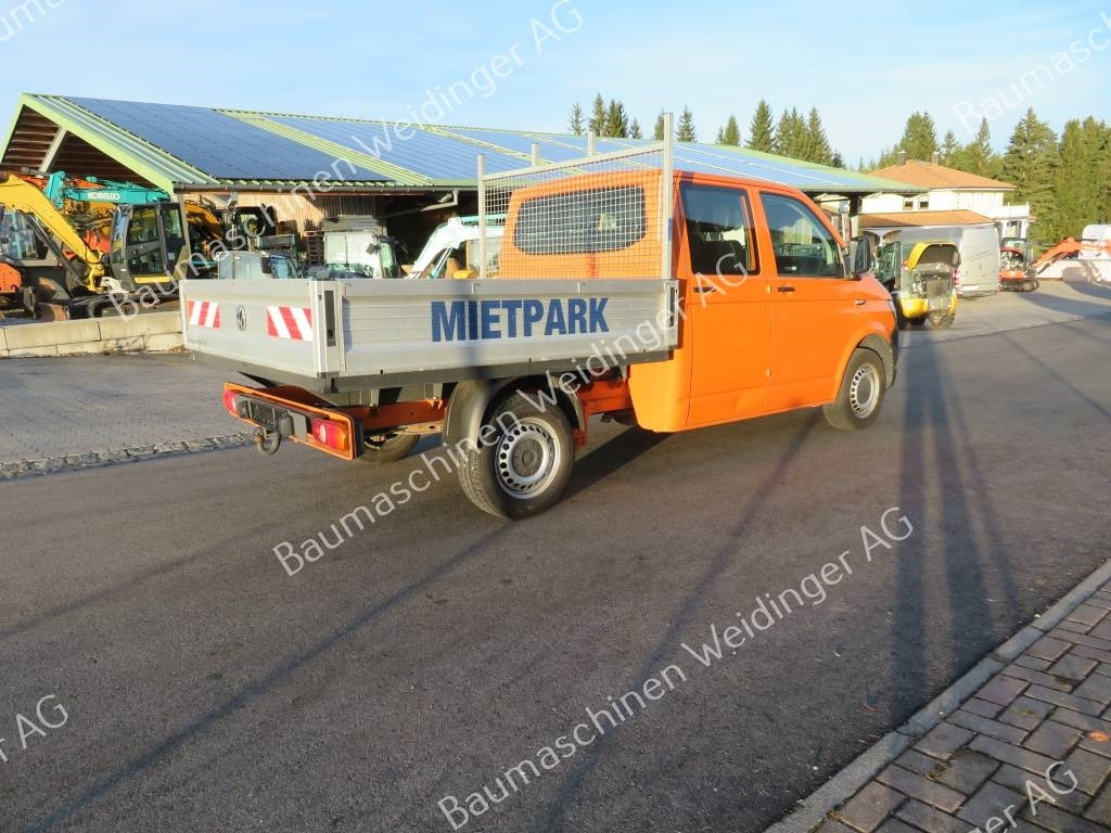Volkswagen Doka T6 Doppelkabiner Pritsche - Kamioncine me karroceri, Kamioncine dopio kabinë: foto 2 Volkswagen Doka T6 Doppelkabiner Pritsche - Kamioncine me karroceri, Kamioncine dopio kabinë: foto 2