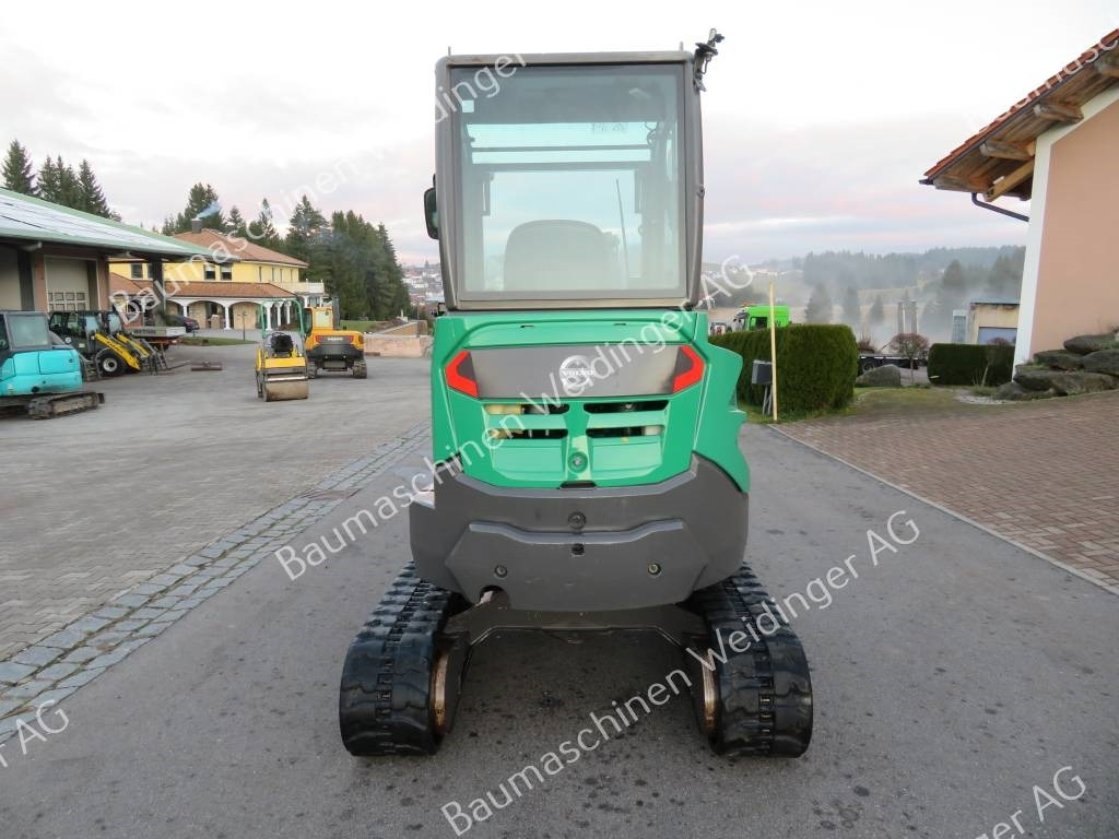 Volvo ECR 25 D - Miniekskavator: foto 4 Volvo ECR 25 D - Miniekskavator: foto 4