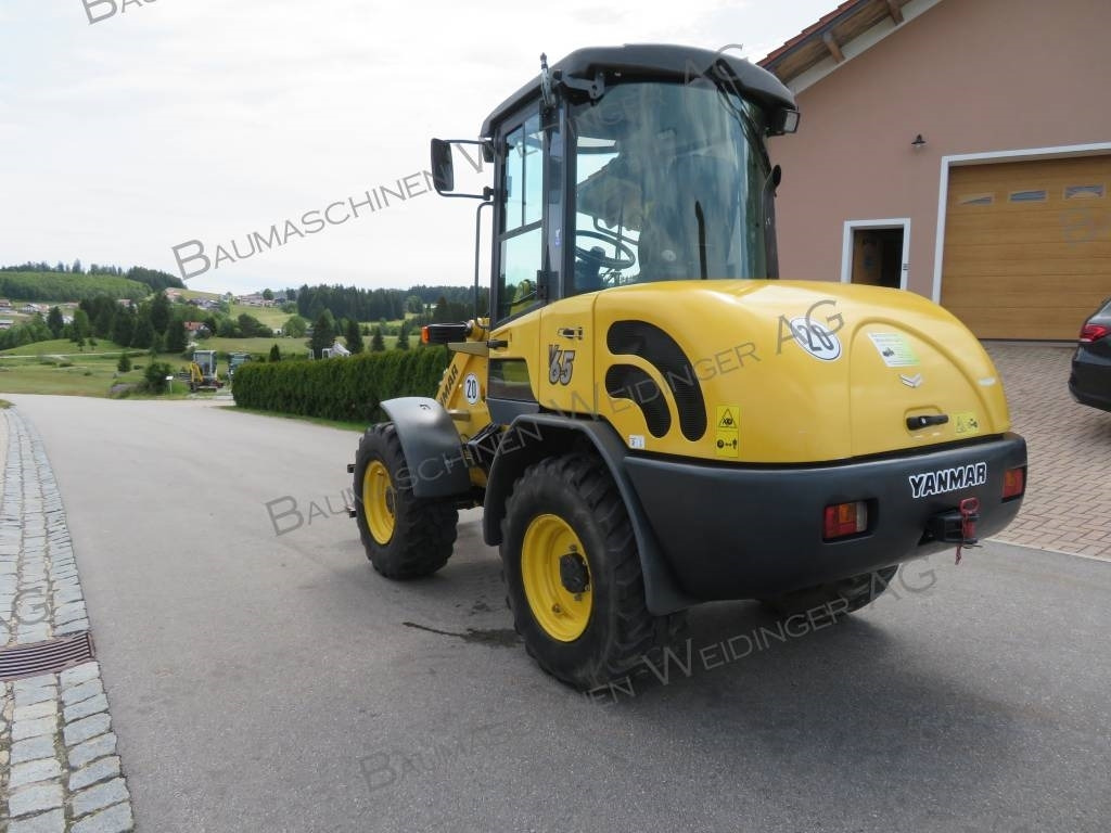 Yanmar V 65 - Fadrom me goma: foto 4 Yanmar V 65 - Fadrom me goma: foto 4