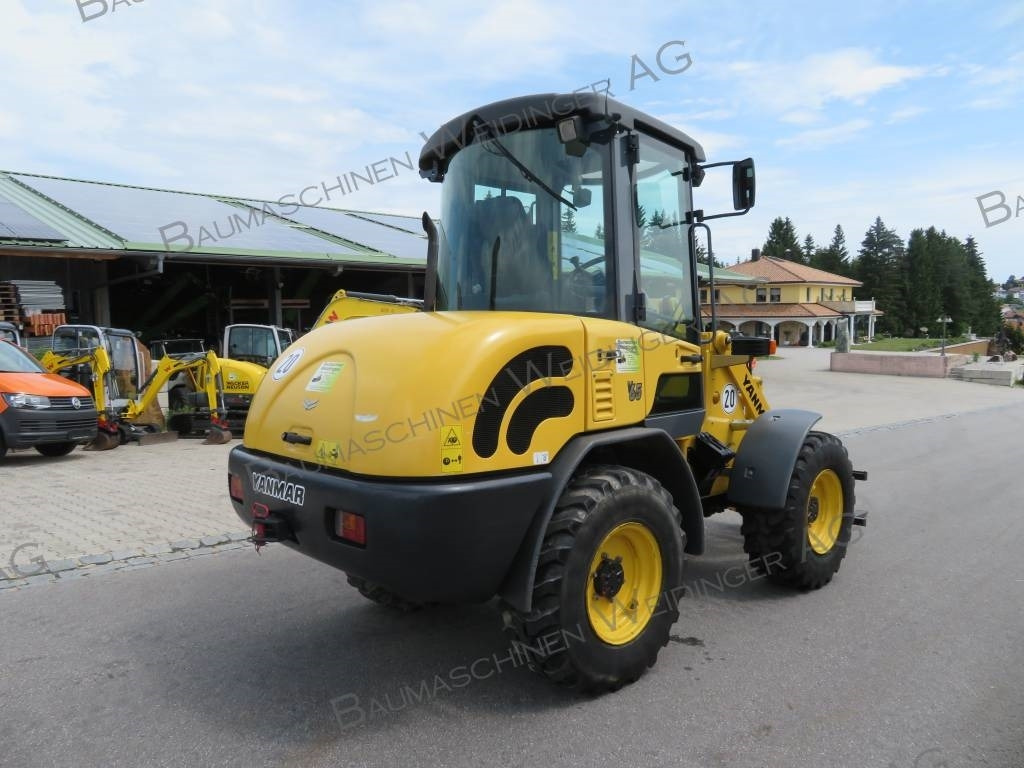 Yanmar V 65 - Fadrom me goma: foto 3 Yanmar V 65 - Fadrom me goma: foto 3
