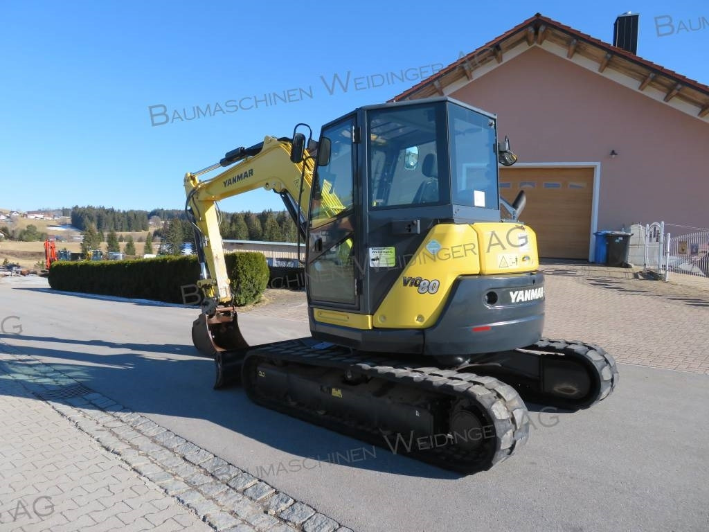Yanmar Vio 80 - Miniekskavator: foto 5 Yanmar Vio 80 - Miniekskavator: foto 5