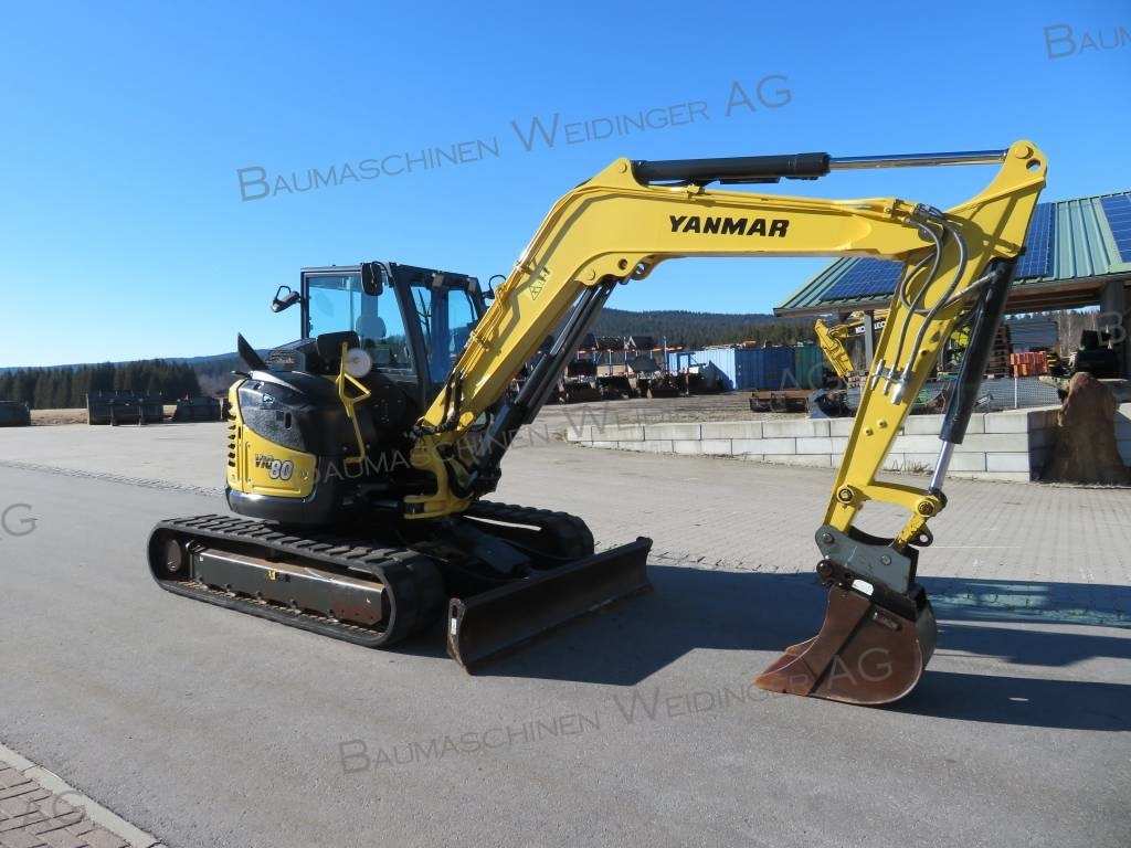 Yanmar Vio 80 - Miniekskavator: foto 1 Yanmar Vio 80 - Miniekskavator: foto 1