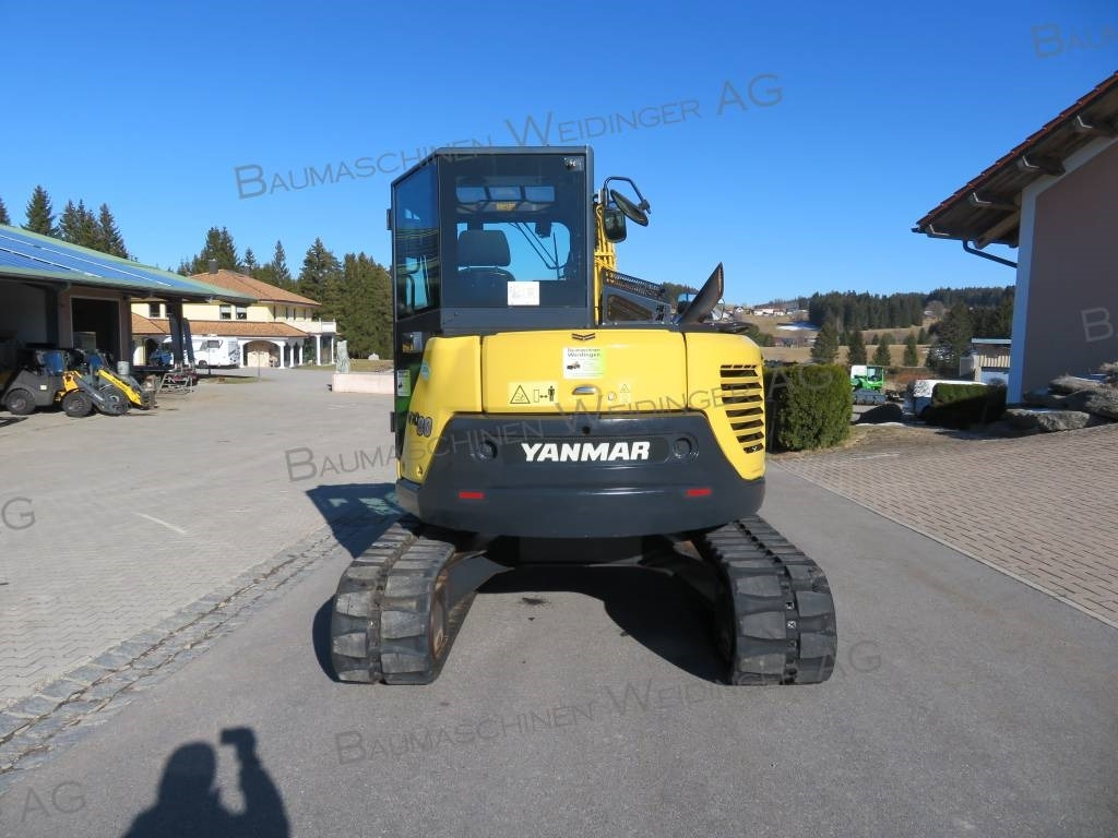 Yanmar Vio 80 - Miniekskavator: foto 4 Yanmar Vio 80 - Miniekskavator: foto 4