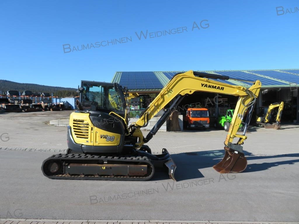 Yanmar Vio 80 - Miniekskavator: foto 2 Yanmar Vio 80 - Miniekskavator: foto 2