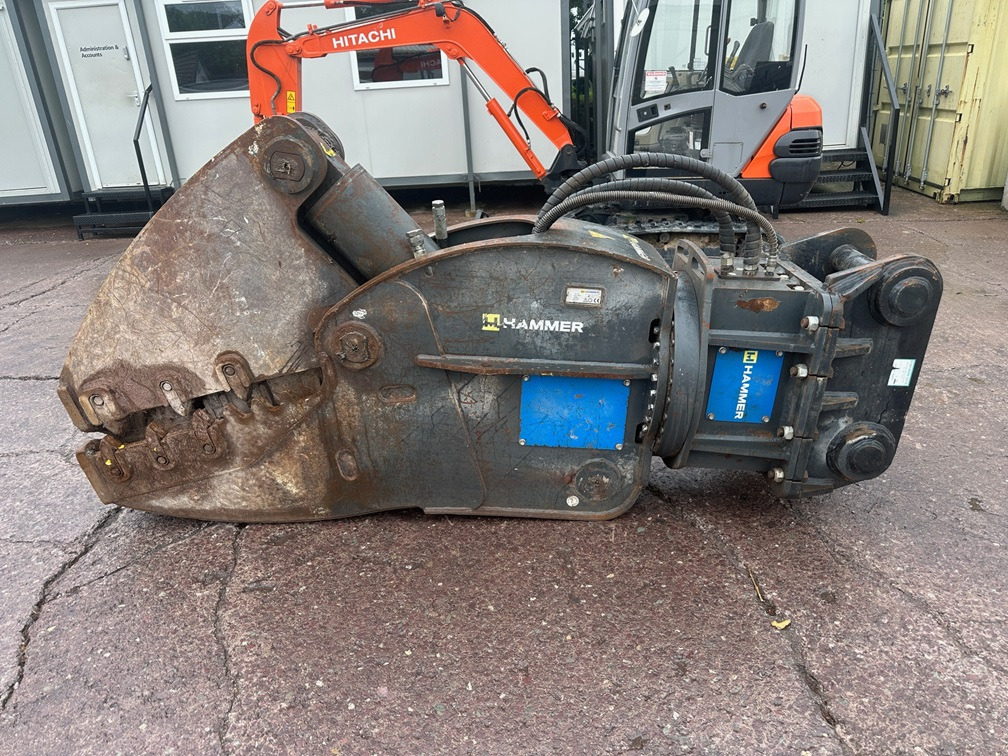 HAMMER RH35 Rotating Pulveriser to suit Hitachi ZX350 - Ekskavator demolimi: foto 2 HAMMER RH35 Rotating Pulveriser to suit Hitachi ZX350 - Ekskavator demolimi: foto 2