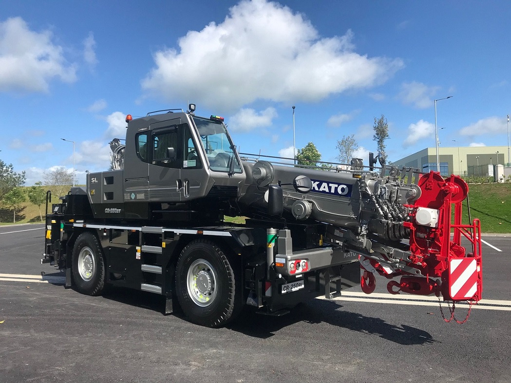 KATO CR-250Rv - 25 Ton City Crane - Autovinç: foto 1 KATO CR-250Rv - 25 Ton City Crane - Autovinç: foto 1