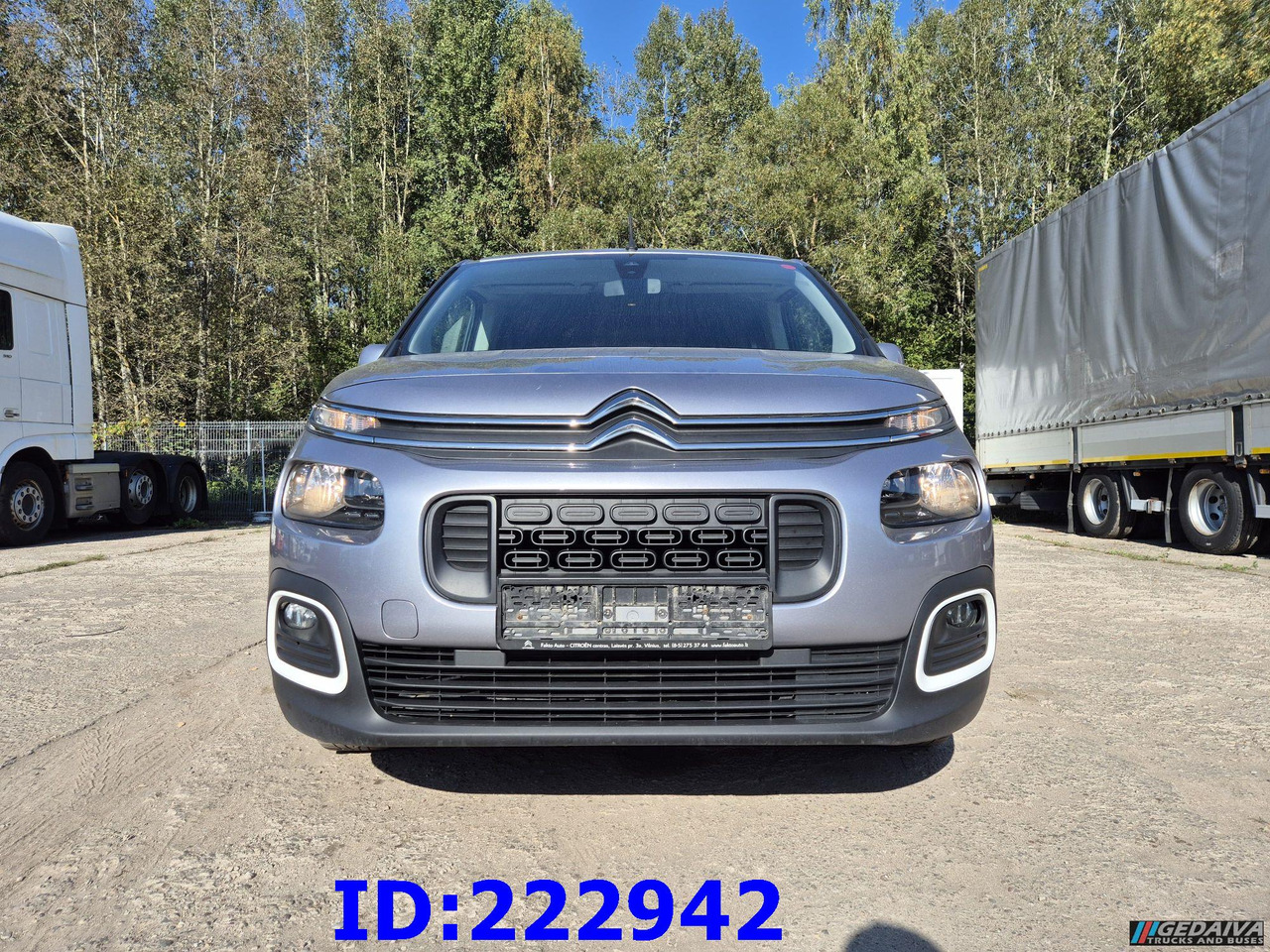 CITROEN Berlingo - Veturë: foto 2 CITROEN Berlingo - Veturë: foto 2