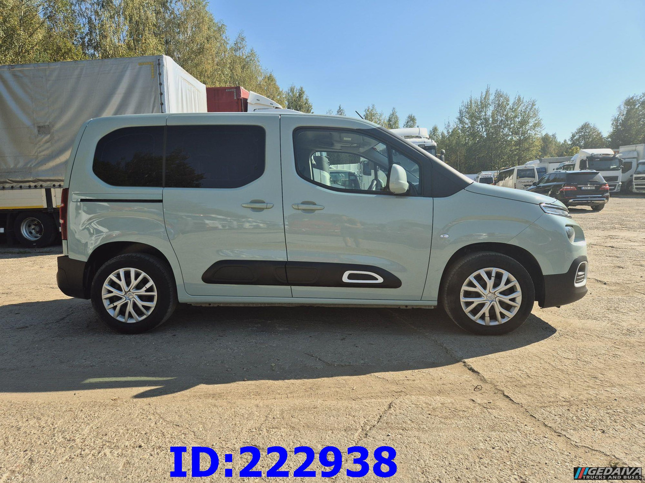 CITROEN Berlingo - Veturë: foto 5 CITROEN Berlingo - Veturë: foto 5