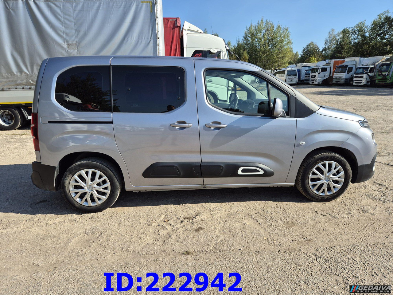 CITROEN Berlingo - Veturë: foto 5 CITROEN Berlingo - Veturë: foto 5